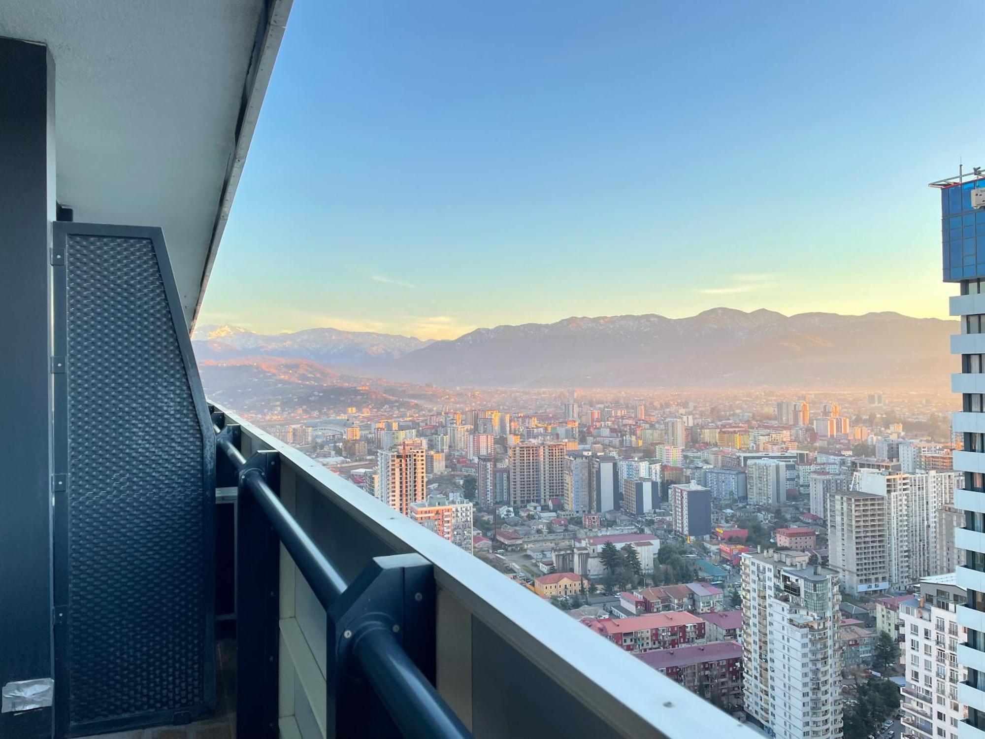 Sky Apartments Batumi Exterior foto
